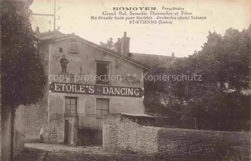 AK / Ansichtskarte SAINT-ETIENNE  ST-ETIENNE 42 Loire Homoyer Etoile's Dancing Grande Salle pour Sociétés