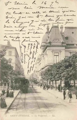 AK / Ansichtskarte SAINT-ETIENNE  ST-ETIENNE 42 Loire La Préfecture