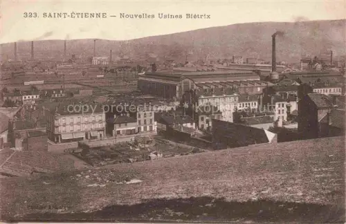 AK / Ansichtskarte SAINT-ETIENNE  ST-ETIENNE 42 Loire Nouvelles Usines Biétrix