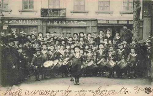 AK / Ansichtskarte SAINT-ETIENNE  ST-ETIENNE 42 Loire Les Petits Fifres de Saint-Etienne