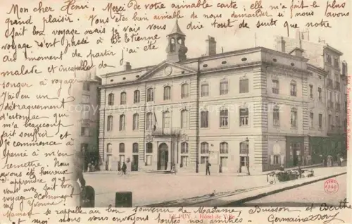 AK / Ansichtskarte LE PUY  en-Velay 43 Haute-Loire Hôtel de Ville