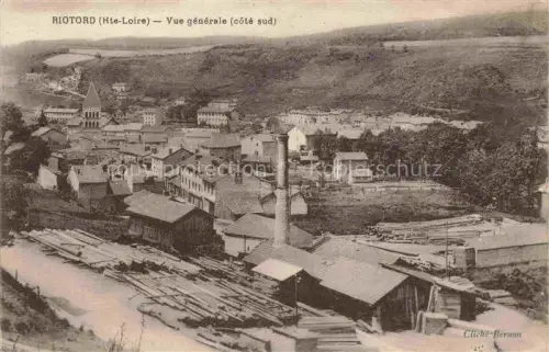 AK / Ansichtskarte Riotord Yssingeaux 43 Haute-Loire Vue générale