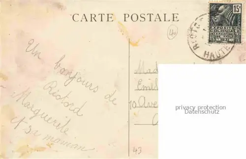AK / Ansichtskarte Riotord Yssingeaux 43 Haute-Loire Vue générale