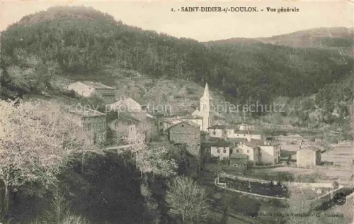 AK / Ansichtskarte Saint-Didier-sur-Doulon Vue générale