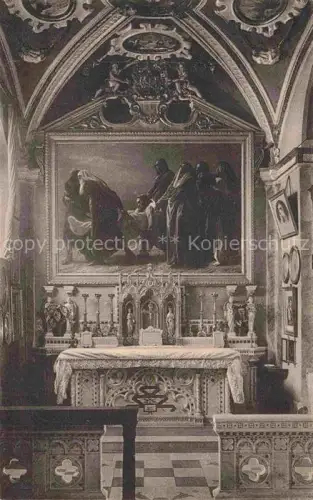 AK / Ansichtskarte LOCARNO Lago Maggiore TI La Deposizione di Ciseri in Madonna del Sasso