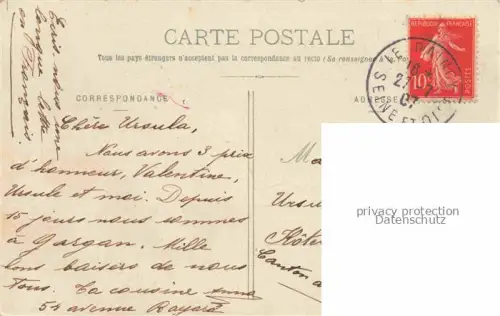 AK / Ansichtskarte Gargan Livry 93 Seine-Saint-Denis Mes Meilleures Amities