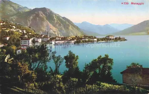 AK / Ansichtskarte Menaggio Lago di Como Lombardia IT Panorama