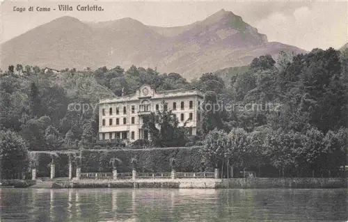 AK / Ansichtskarte Lago di Como Villa Carlotta