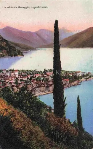 AK / Ansichtskarte Menaggio Lago di Como Lombardia IT Panorama