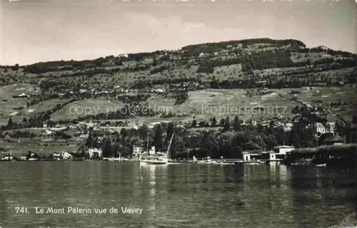 AK / Ansichtskarte VEVEY VD Le Mont Pelerin
