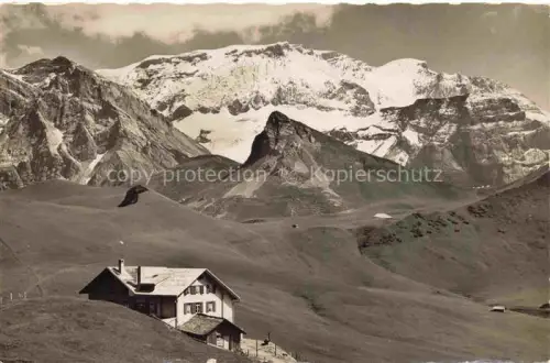 AK / Ansichtskarte Adelboden BE Hahnenmoos Pass