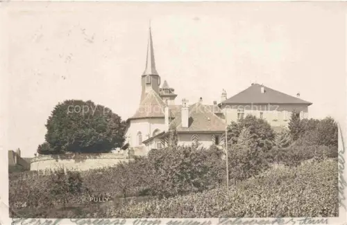 AK / Ansichtskarte Pully Lausanne VD Kirche