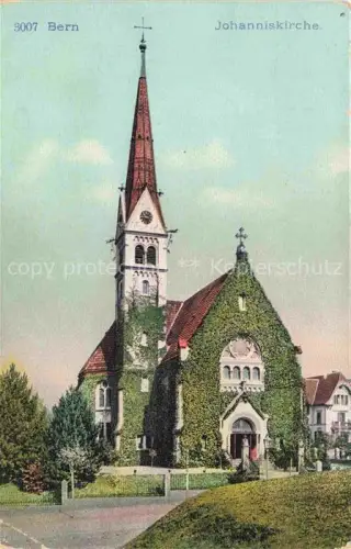 AK / Ansichtskarte BERN BE Johanniskirche