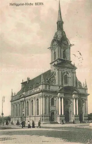 AK / Ansichtskarte BERN BE Heiliggeist Kirche