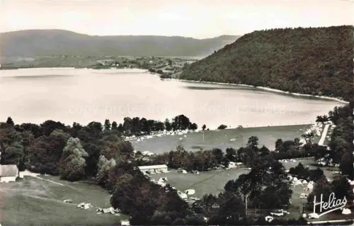 AK / Ansichtskarte Lac de Chalain Lons-le-Saunier 39 Jura Un Parc de Camping