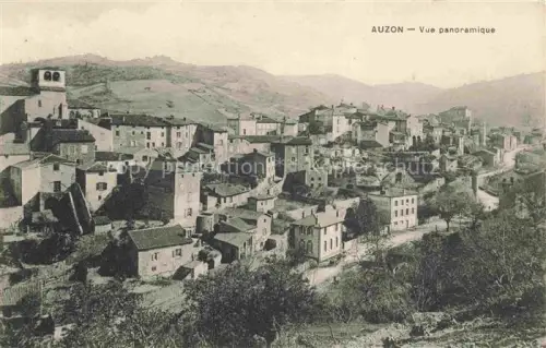 AK / Ansichtskarte Auzon BRIOUDE 43 Haute-Loire Vue panoramique