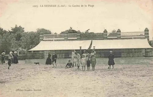 AK / Ansichtskarte La Bernerie-en-Retz Saint-Nazaire 44 Loire-Atlantique Le casino de la plage
