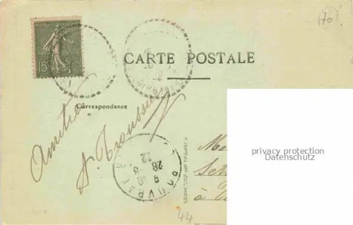 AK / Ansichtskarte Saint-Michel-Chef-Chef Source du Châtelet et l'Escalier de Syndicat