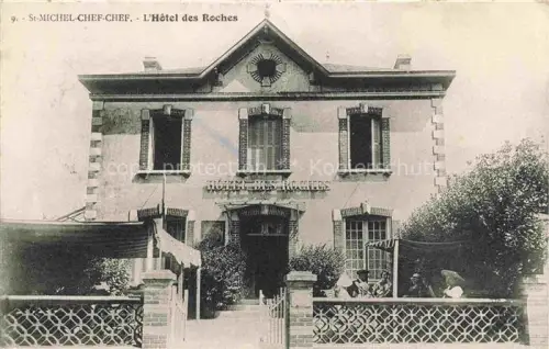 AK / Ansichtskarte Saint-Michel-Chef-Chef Hôtel des Roches
