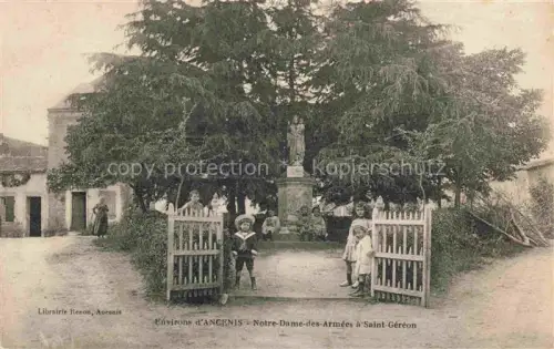 AK / Ansichtskarte Saint-Gereon ANCENIS 44 Loire-Atlantique Notre-Dame-des-Armées