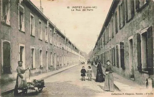 AK / Ansichtskarte Indret Indre NANTES 44 Loire-Atlantique Rue de Paris