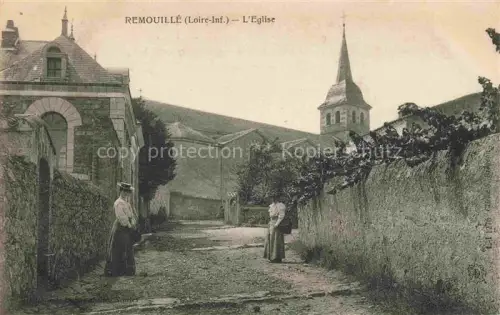 AK / Ansichtskarte Remouille NANTES 44 Loire-Atlantique Eglise