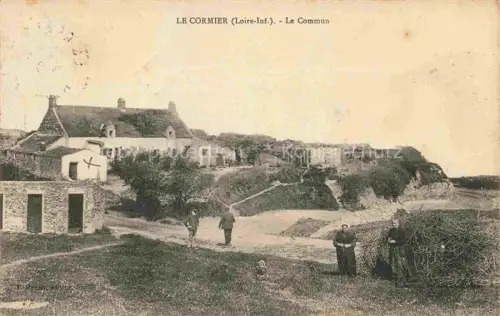 AK / Ansichtskarte Le Cormier La Plaine-sur-Mer 44 Loire-Atlantique Le Commun