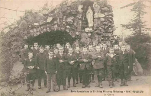 AK / Ansichtskarte Pont-Rousseau Reze-les-Nantes 44 Loire-Atlantique Ecole Apostolique de Notre-Dame des Missions Africaines