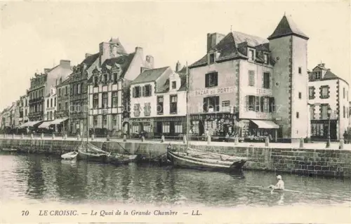 AK / Ansichtskarte Le Croisic Saint-Nazaire 44 Loire-Atlantique Le Quai de la Grande Chambre