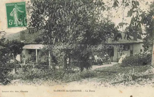 AK / Ansichtskarte St-Denis-de-Cabanne ROANNE 42 Loire La Doux