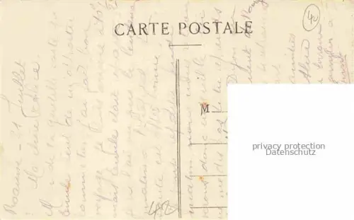AK / Ansichtskarte ROANNE 42 Loire Rue Nationale