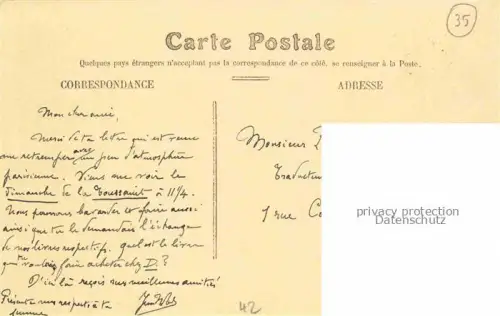 AK / Ansichtskarte ROANNE 42 Loire Rue Brison