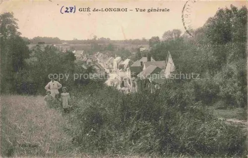 AK / Ansichtskarte Gue-de-Longroi Le 28 Eure-et-Loir Vue générale