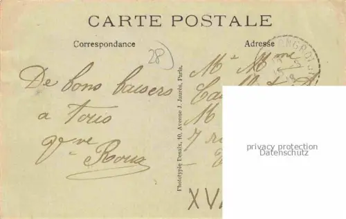 AK / Ansichtskarte Gue-de-Longroi Le 28 Eure-et-Loir Vue générale