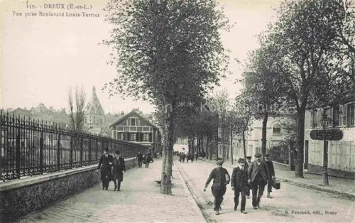 AK / Ansichtskarte Dreux 28 Eure-et-Loir Vue prise Boulevard Louis Terrier