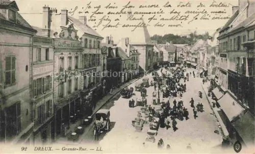 AK / Ansichtskarte Dreux 28 Eure-et-Loir Grande Rue