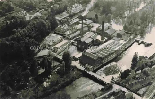 AK / Ansichtskarte Sorel-Moussel 28 Eure-et-Loir Papeteries vue aérienne