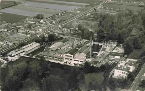 AK / Ansichtskarte Sorel-Moussel 28 Eure-et-Loir Papeteries vue aérienne
