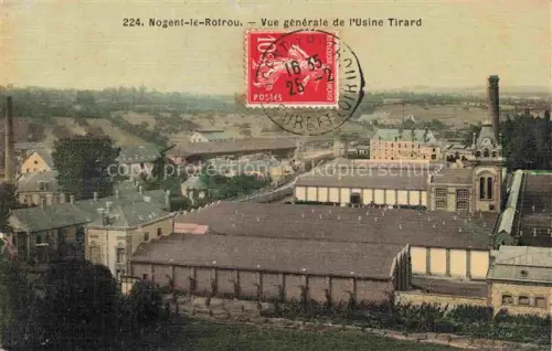 AK / Ansichtskarte Nogent-le-Rotrou 28 Eure-et-Loir Vue générale de l'Usine Tirard
