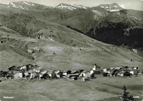 AK / Ansichtskarte Nufenen Hinterrhein GR Panorama Alpen