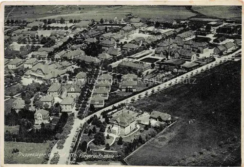 AK / Ansichtskarte Ohrdruf Truppenlager