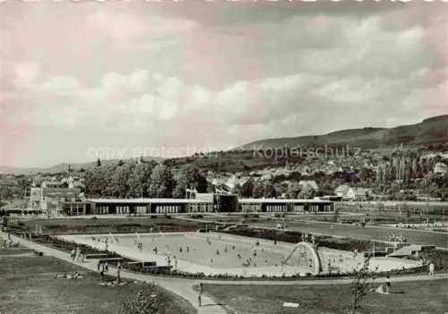 AK / Ansichtskarte Leimen Baden Heidelberg Freischwimmbad