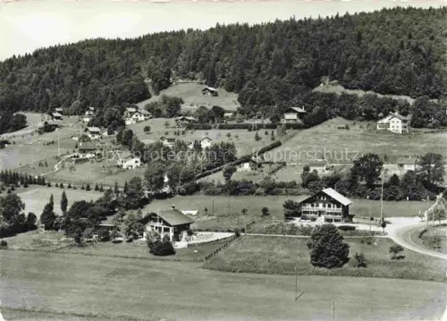AK / Ansichtskarte Arzier NYON VD Vue aérienne