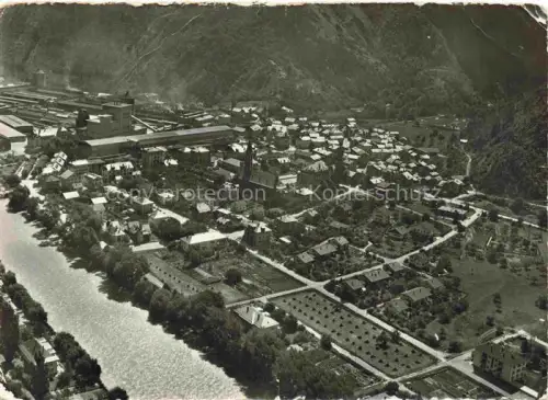 AK / Ansichtskarte Chippis SIERRE VS Vue aérienne