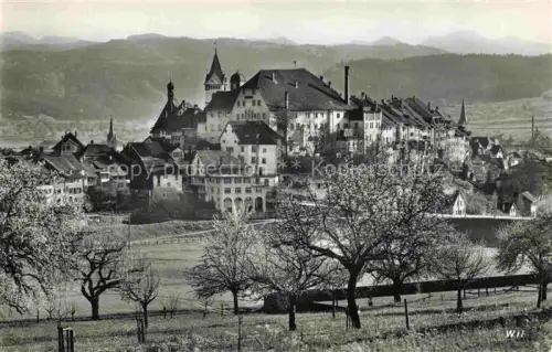 AK / Ansichtskarte Wil  SG Panorama
