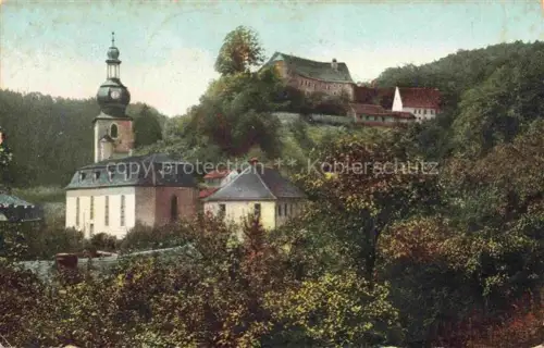 AK / Ansichtskarte Graefenthal Thueringen Schloss Wespenstein