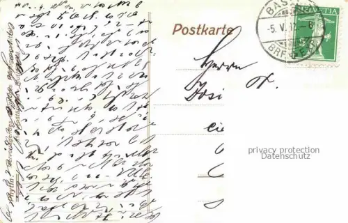 AK / Ansichtskarte Preda GR Panorama