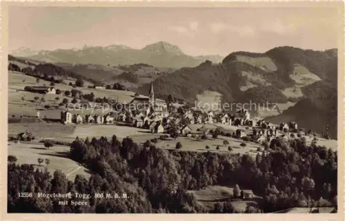 AK / Ansichtskarte Mogelsberg Toggenburg SG mit Speer