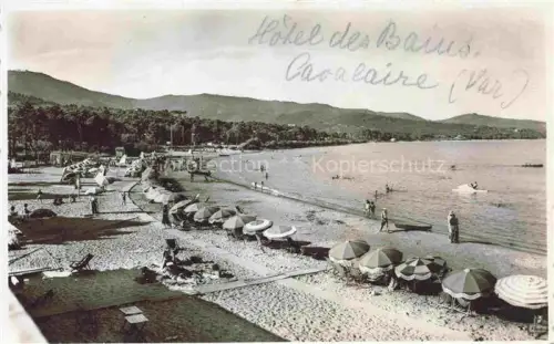 AK / Ansichtskarte Cavalaire-sur-Mer 83 Var Strand