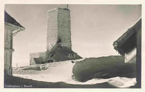 AK / Ansichtskarte Feldberg 1450m Schwarzwald Feldbergturm